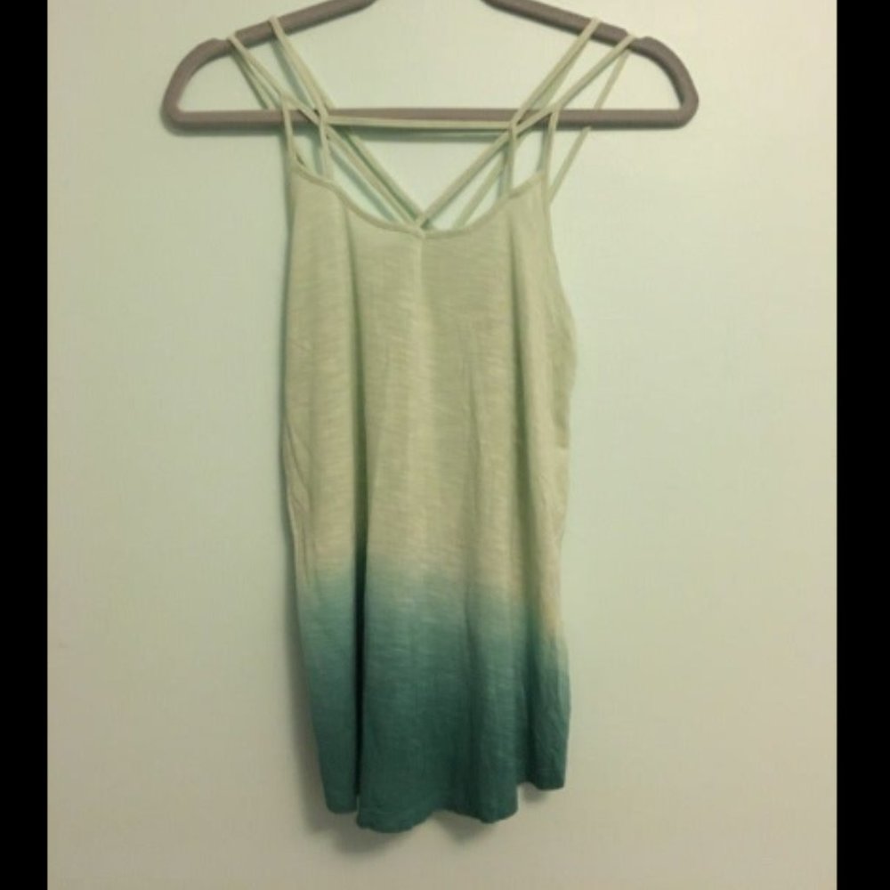 American Eagle Gradient Strap / Tank Top - image 3